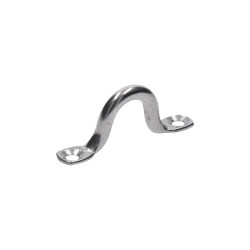 Oko podložky, obľúka 6 mm, brúsená nerez AISI 304 Oko podložky, obľúka 6 mm, brúsená nerez AISI 304